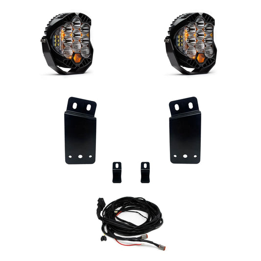 Ram 1500 TRX 21-On LP9 Bumper Kit Baja Designs - 448044