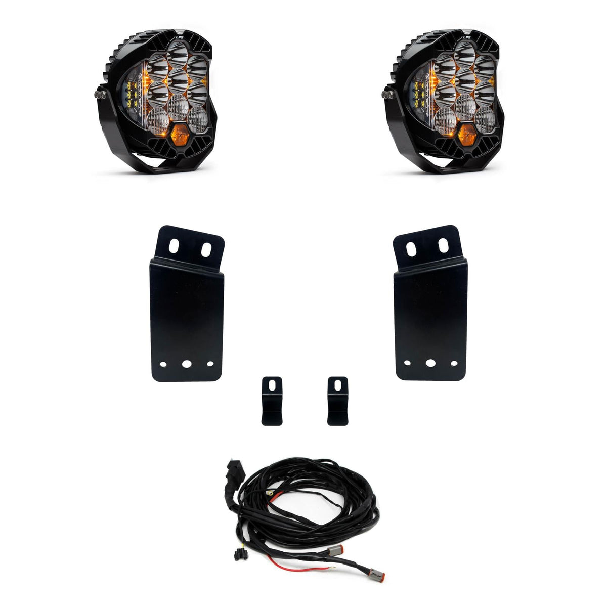 Ram 1500 TRX 21-On LP9 Bumper Kit Baja Designs - 448044