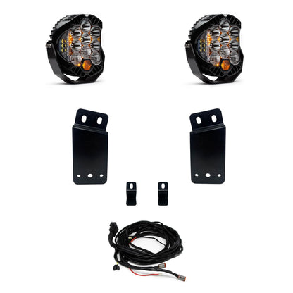 Ram 1500 TRX 21-On LP9 Bumper Kit Baja Designs - 448044