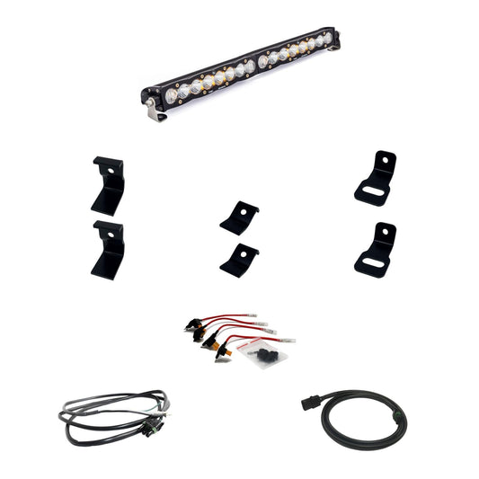 Ram 1500 TRX 21-On 20 Inch S8 Grill Kit Baja Designs - 448049