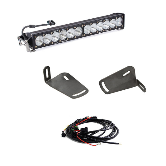 Dodge Ram TRX 20 Inch OnX6+ Bumper Kit Baja Designs - 448050