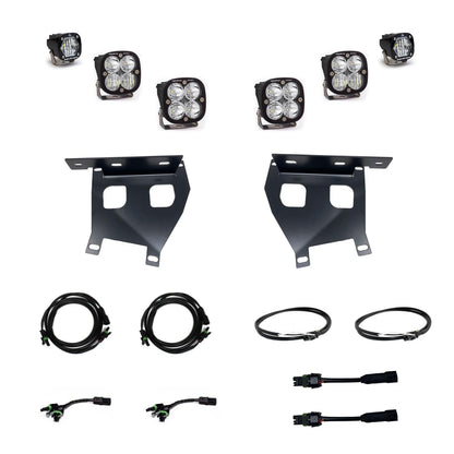 Aftermarket Fog Pocket Sport Kit Fits 21-On Ford Raptor Baja Designs - 448054