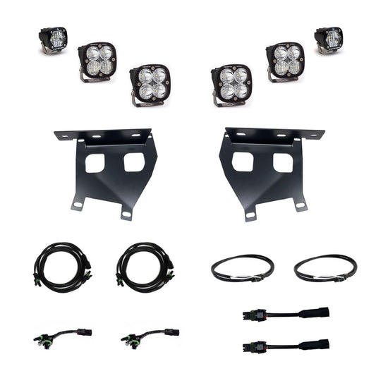 Aftermarket Fog Pocket Sport Kit Fits 21-On Ford Raptor Baja Designs - 448054