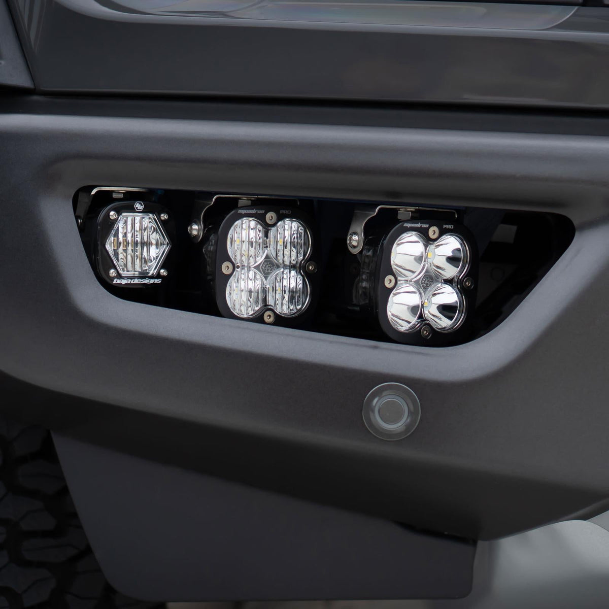 Aftermarket Fog Pocket Sport Kit Fits 21-On Ford Raptor Baja Designs - 448054