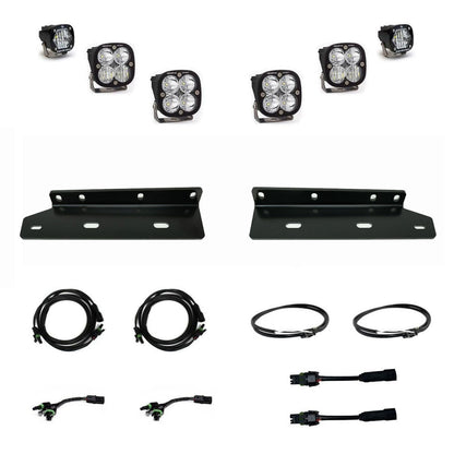 Aftermarket Fog Pocket Sport Kit Fits 21-On Ford Raptor Baja Designs - 448054