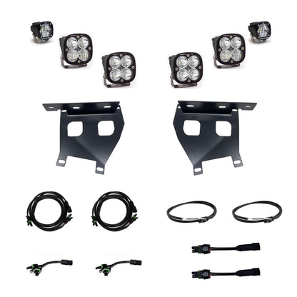 Aftermarket Fog Pocket Pro Kit Fits 21-On Ford Raptor Baja Designs - 448056