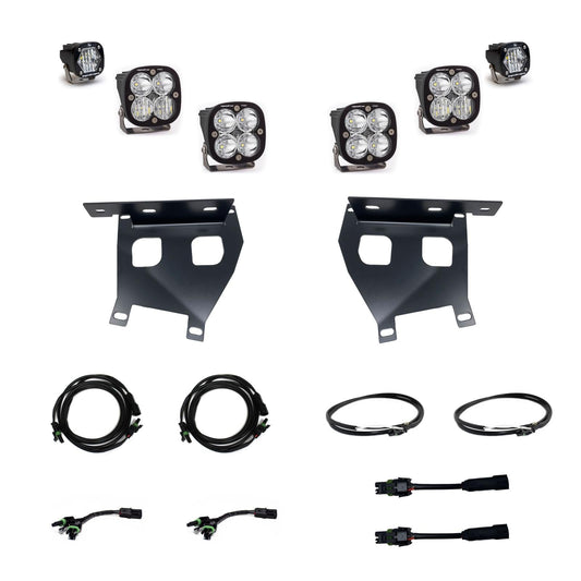 Aftermarket Fog Pocket Pro Kit Fits 21-On Ford Raptor Baja Designs - 448056