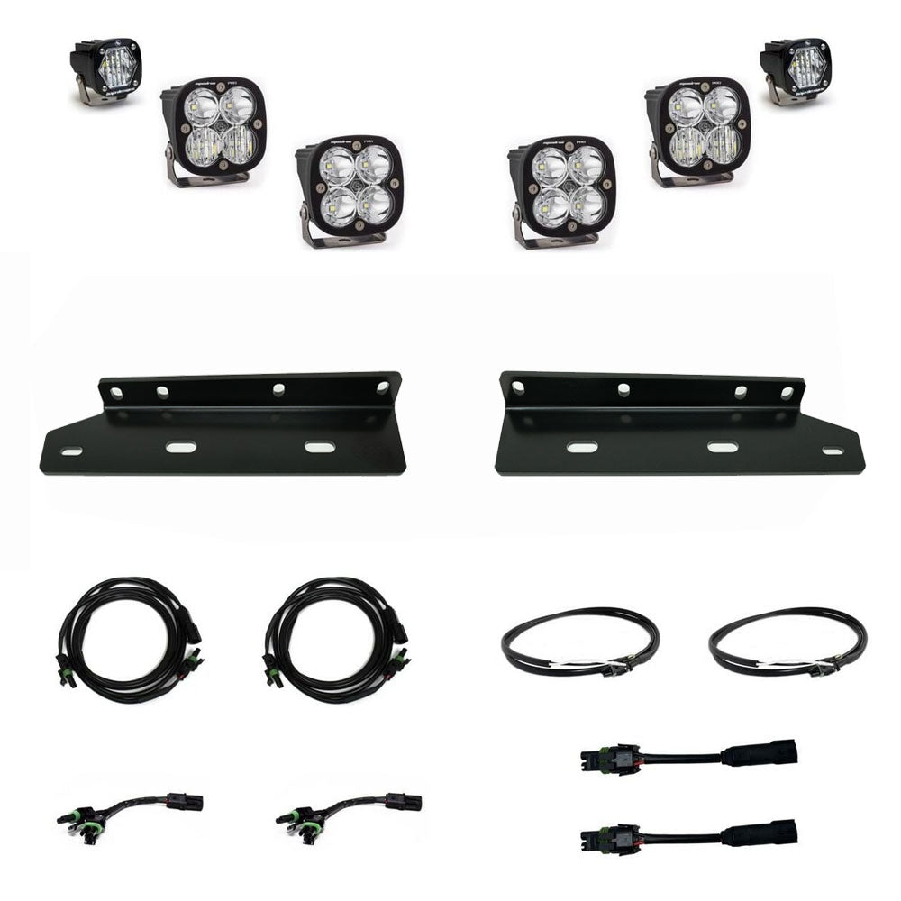 Aftermarket Fog Pocket Pro Kit Fits 21-On Ford Raptor Baja Designs - 448056