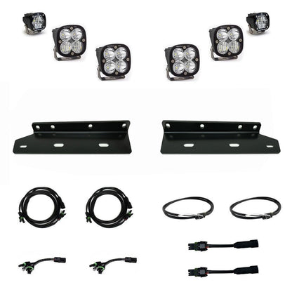 Aftermarket Fog Pocket Pro Kit Fits 21-On Ford Raptor Baja Designs - 448056
