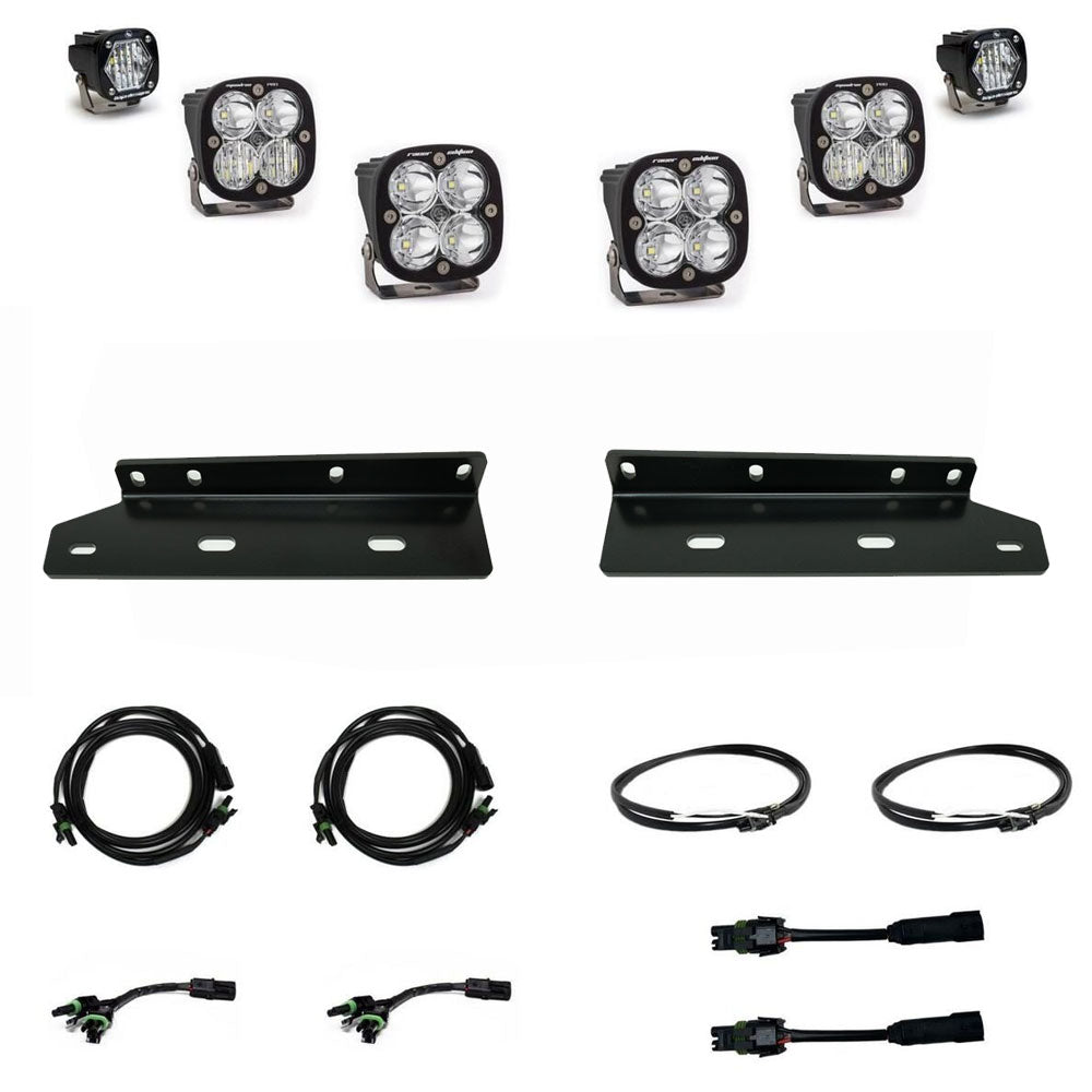 Aftermarket Fog Pocket Unlimited Kit Fits 21-On Ford Raptor Baja Designs - 448057