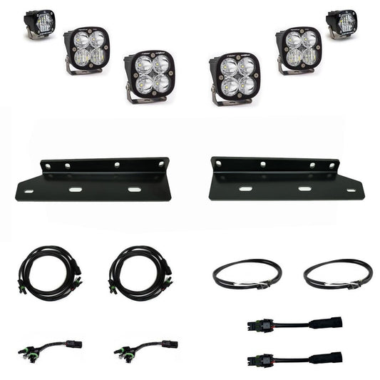 Aftermarket Fog Pocket Unlimited Kit Fits 21-On Ford Raptor Baja Designs - 448057