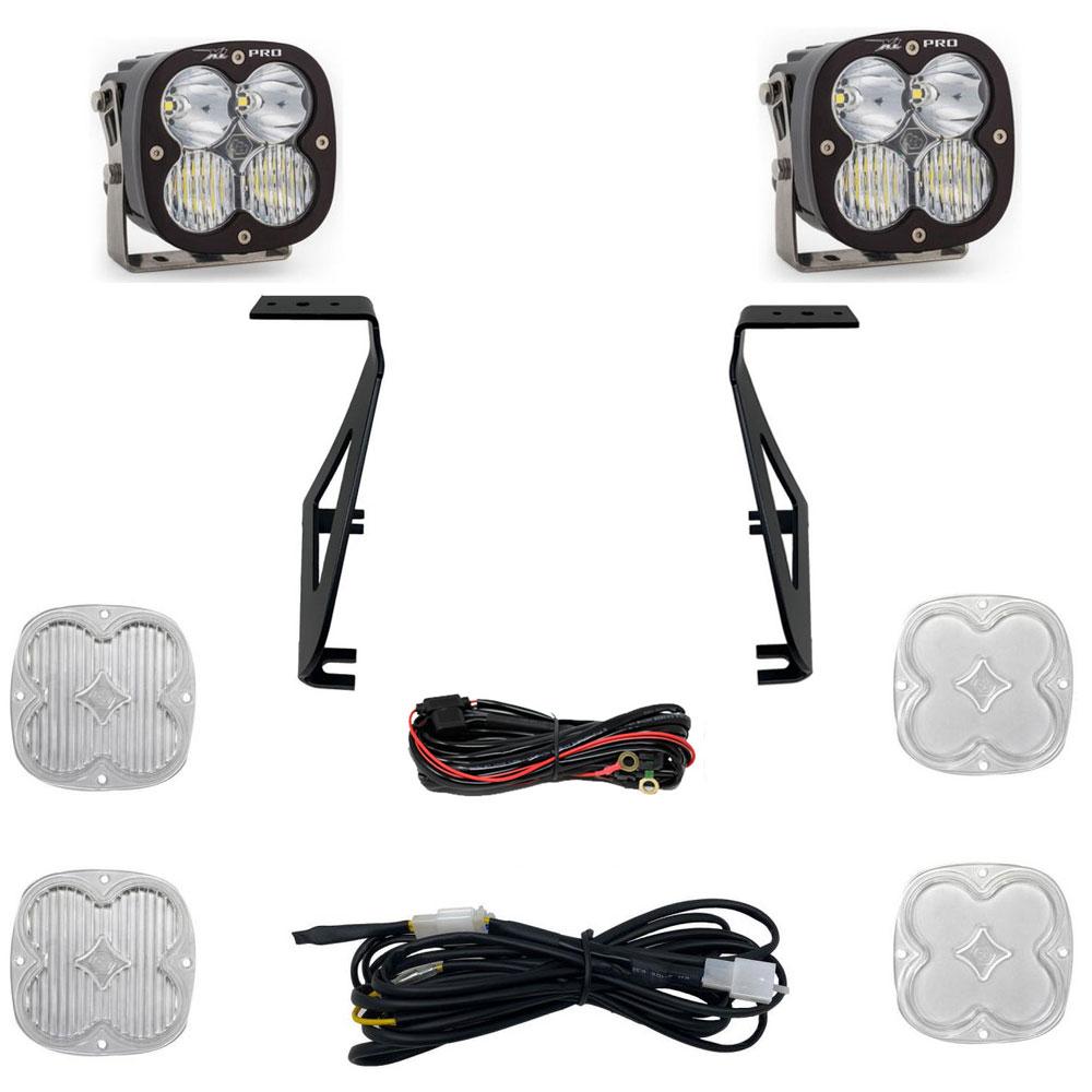 XL Pro A-Pillar Kit fits 21-On Ford Raptor Baja Designs - 448059