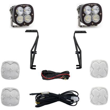 XL Pro A-Pillar Kit fits 21-On Ford Raptor Baja Designs - 448059