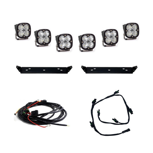 Squadron Pro Behind Grill Kit fits 21-On Ford Raptor Baja Designs - 448062