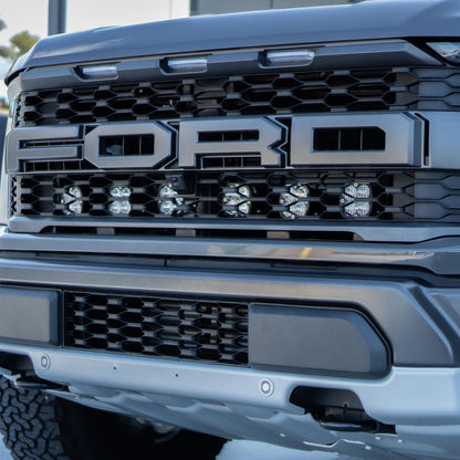 10 Inch Onx6 D/C Baja Amber Behind Grill Kit fits 21-On Ford Raptor Baja Designs - 448064