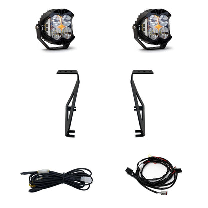 LP4 A-Pillar Kit fits 21-On Ford Raptor Baja Designs - 448068