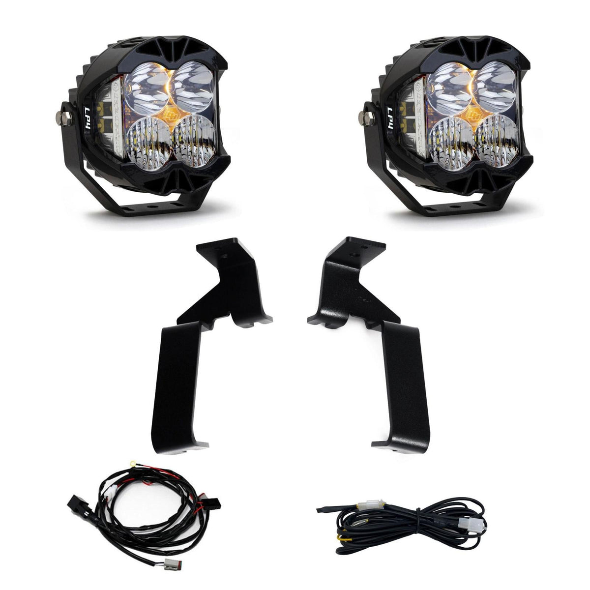 LP4 A-Pillar Kit fits 21-On Ford Raptor Baja Designs - 448068