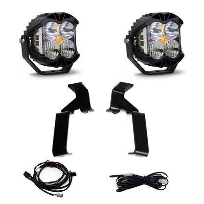 LP4 A-Pillar Kit fits 21-On Ford Raptor Baja Designs - 448068