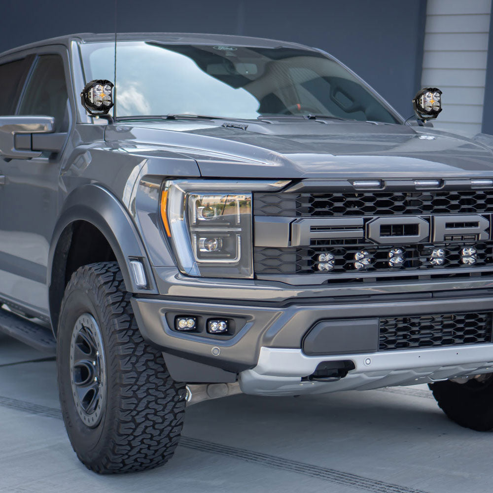 LP4 A-Pillar Kit fits 21-On Ford Raptor Baja Designs - 448068