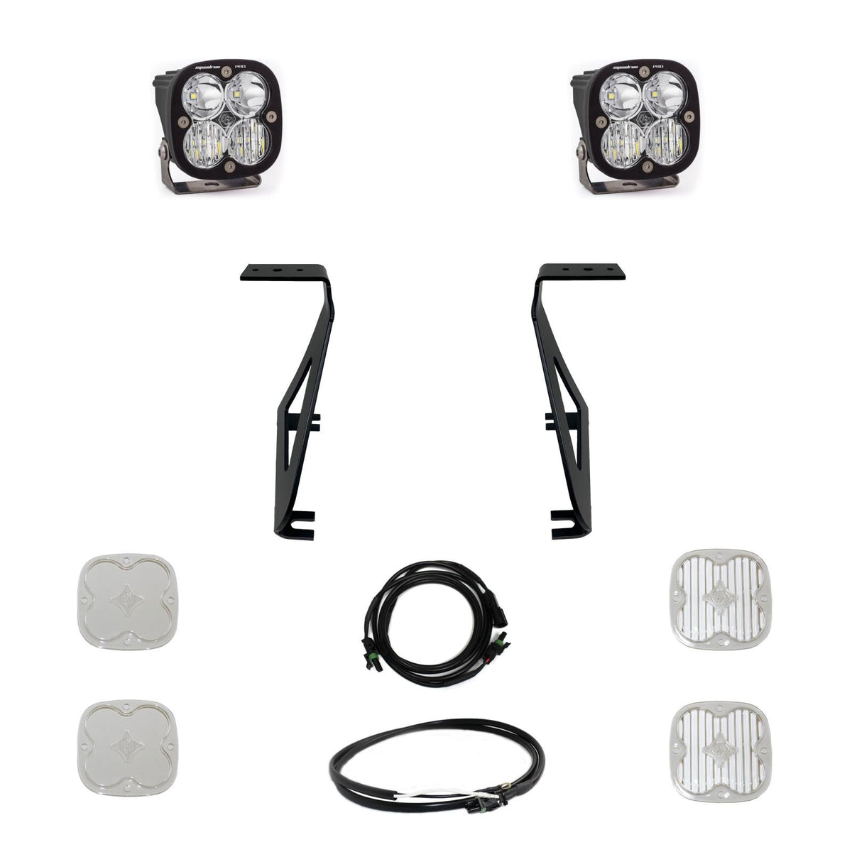 Squadron Pro A-Pillar Kit fits 21-On Ford Raptor Baja Designs - 448069