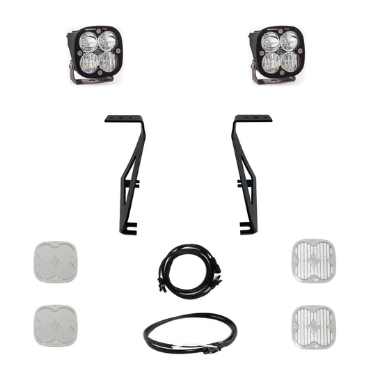 Squadron Pro A-Pillar Kit fits 21-On Ford Raptor Baja Designs - 448069