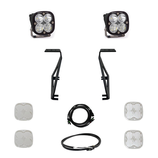 Squadron Sport A-Pillar Kit fits 21-On Ford Raptor Baja Designs - 448070