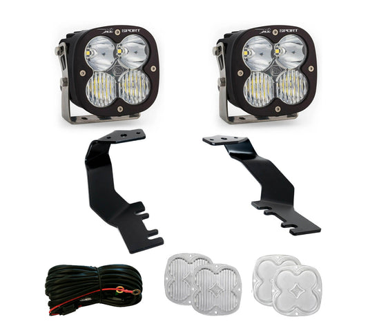 2022 Toyota Tundra XL Sport A-Pillar Kit (Non-Hybrid) - 448072