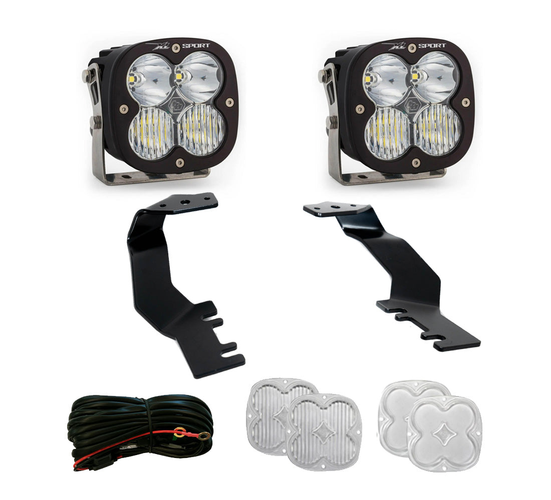 2022 Toyota Tundra XL Sport A-Pillar Kit (Non-Hybrid) - 448072