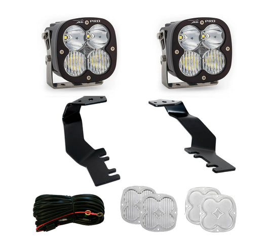 2022 Toyota Tundra XL Pro A-Pillar Kit (Non-Hybrid) - 448073