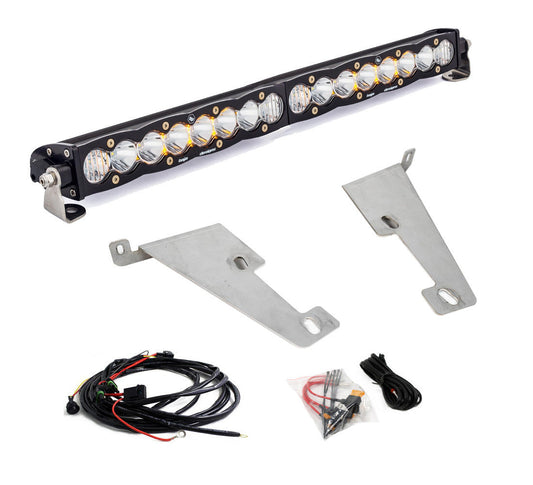 2022 Toyota Tundra 20 Inch S8 Behind Bumper Kit Clear Non-Hybrid Baja Designs - 448076