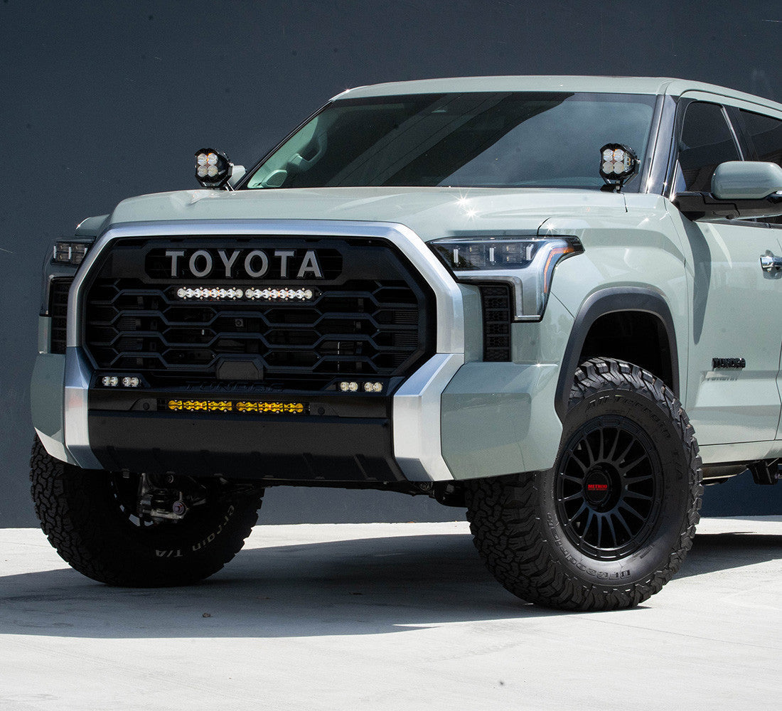 2022 Toyota Tundra 20 Inch S8 Behind Bumper Kit Clear Non-Hybrid Baja Designs - 448076