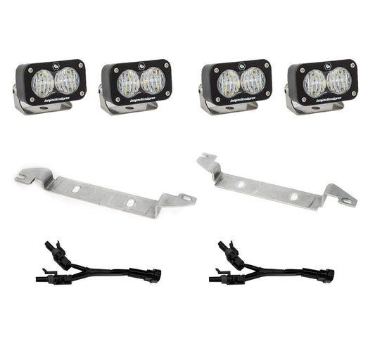 2022 Toyota Tundra S2 Sport OEM Fog Light Replacement Kit Baja Designs - 448080
