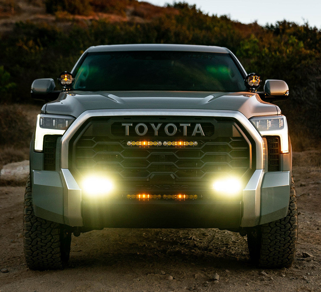 2022 Toyota Tundra S2 Sport OEM Fog Light Replacement Kit Baja Designs - 448080