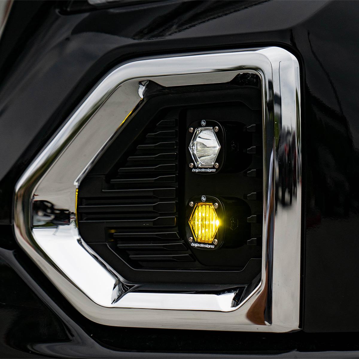 GMC 1500 (19-On) Clear Spot/Baja Amber W/C FPK Baja Designs - 448084