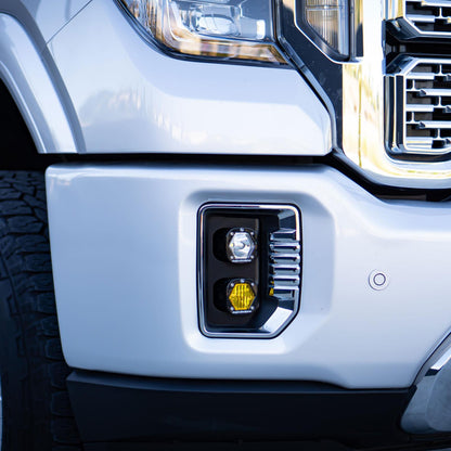 GMC 1500 (19-On) Clear Spot/Baja Amber W/C FPK Baja Designs - 448084