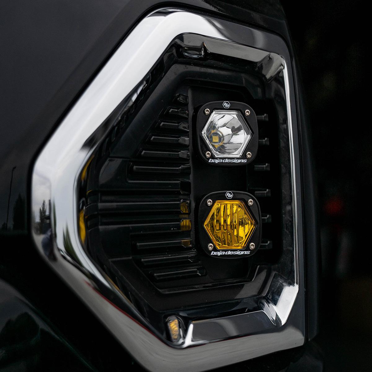 GMC 1500 (19-On) Clear Spot/Baja Amber W/C FPK Baja Designs - 448084