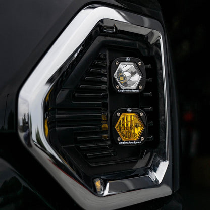 GMC 1500 (19-On) Clear Spot/Baja Amber W/C FPK Baja Designs - 448084