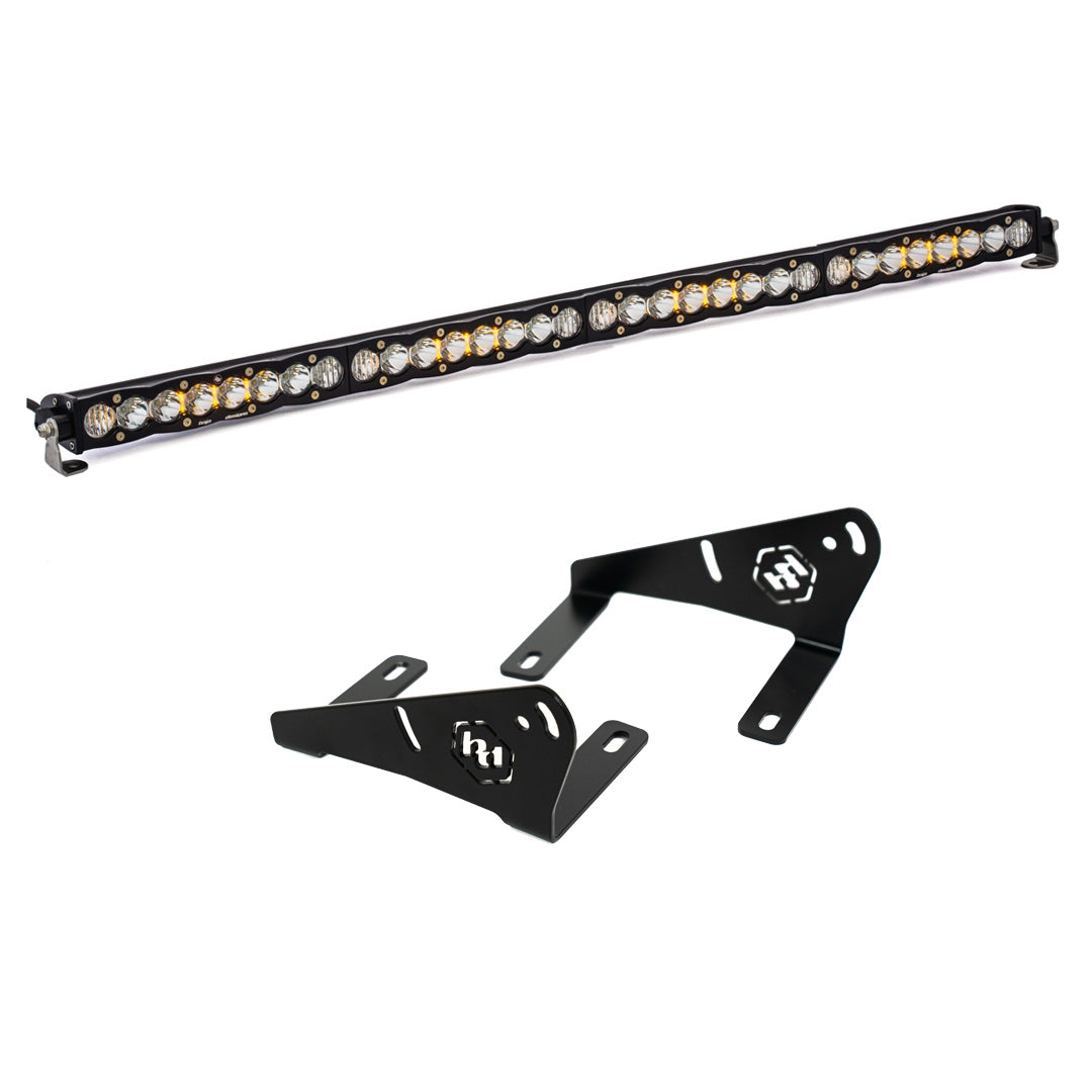 Polaris 2022 RZR Pro R S8 40 inch Light Bar Roof Kit Baja Designs - 448092