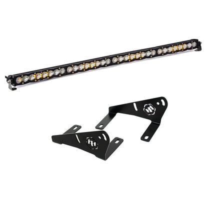 Polaris 2022 RZR Pro R S8 40 inch Light Bar Roof Kit Baja Designs - 448092