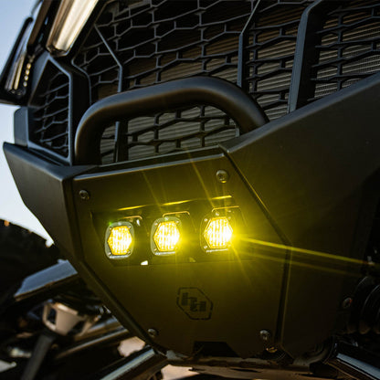Polaris 2022 RZR Pro R S1 Lower Fascia Light Kit Baja Designs - 448099