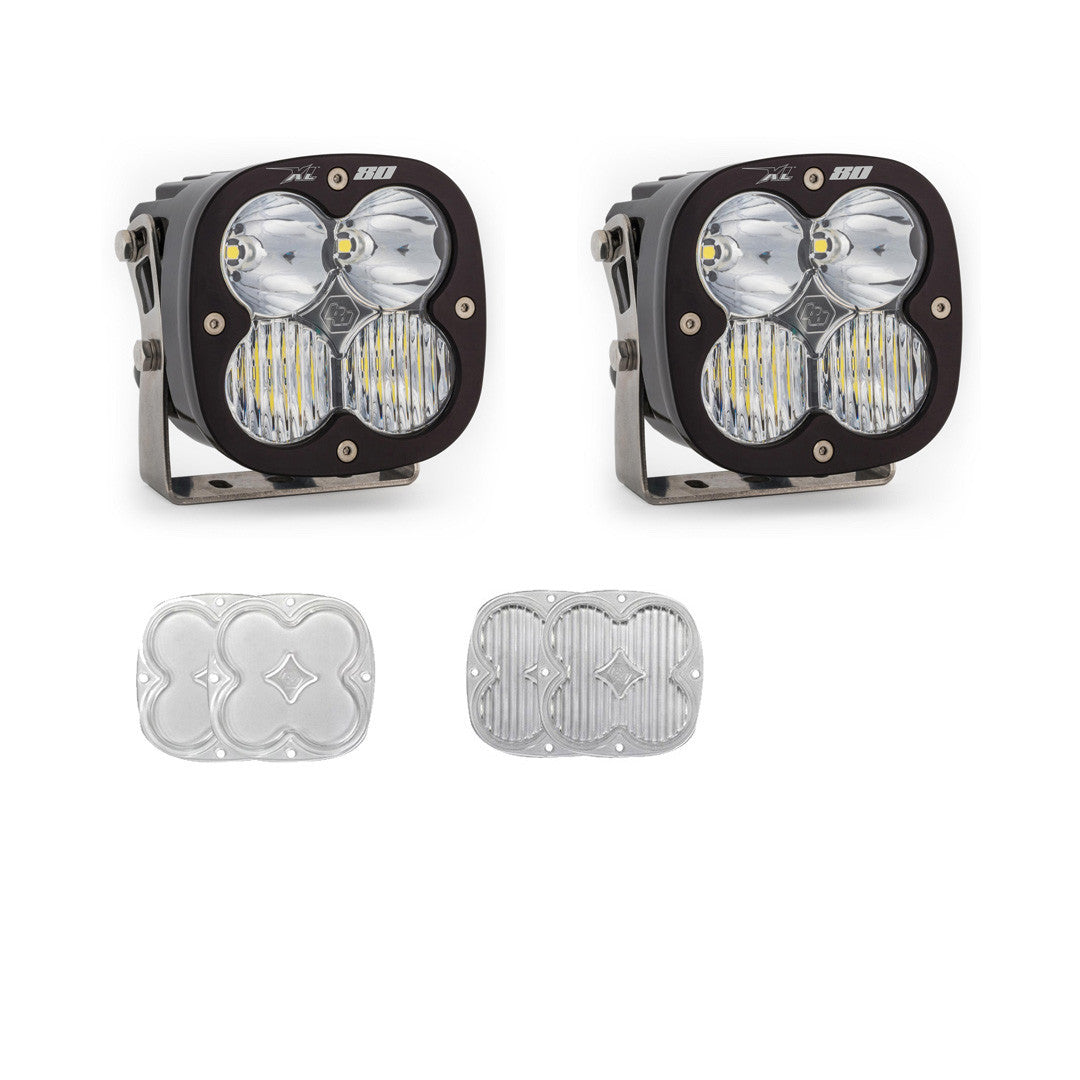 Polaris RZR Pro R XL 80 A-Pillar Kit Polaris RZR Pro R Baja Designs - 448105