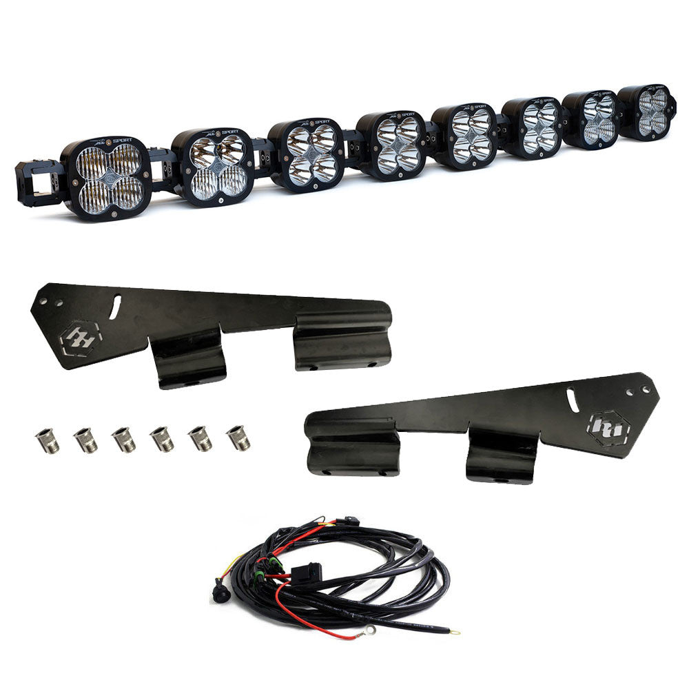 Toyota XL Linkable Light Bar Roof Kit 05-22 Tacoma Baja Designs - 448111