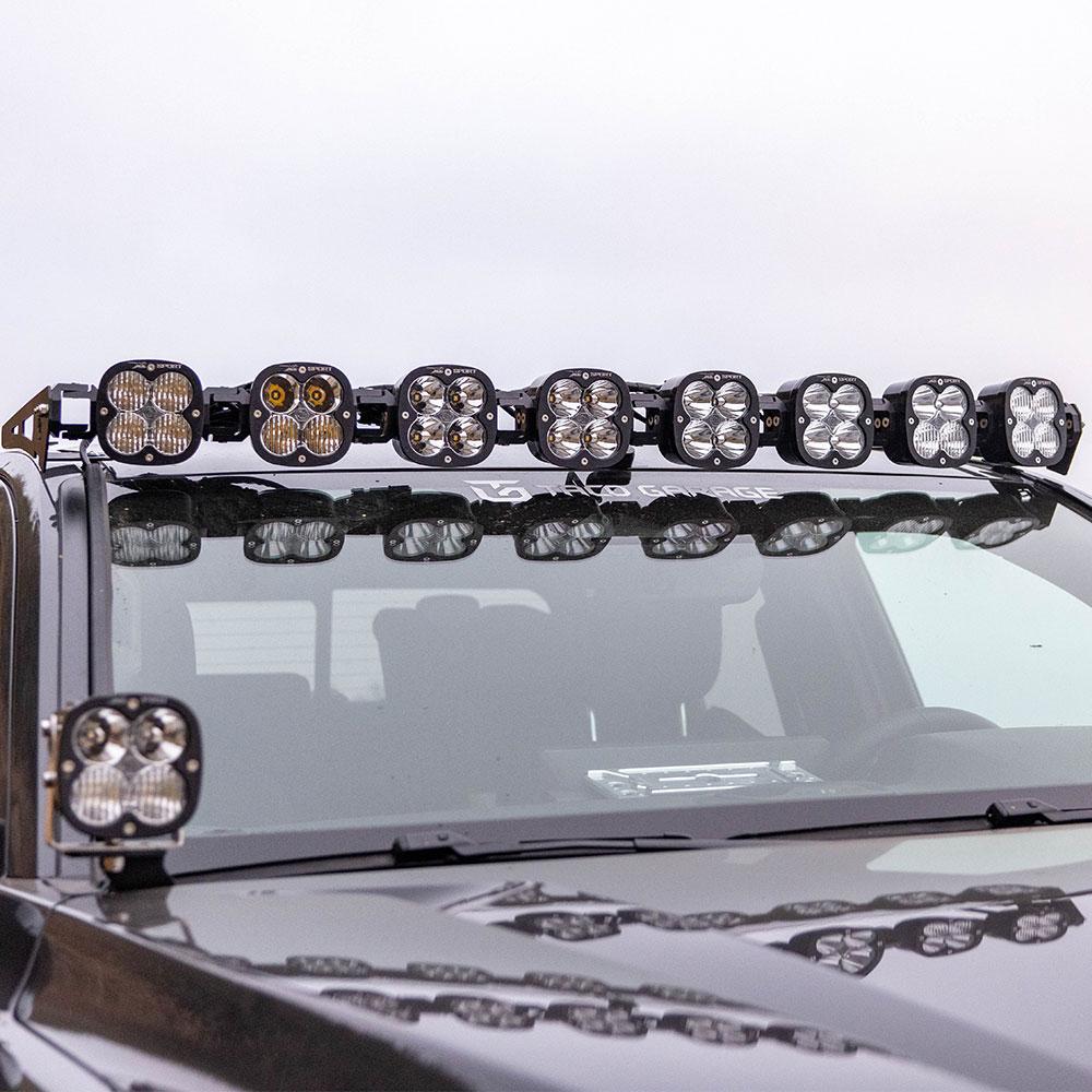 2024-On Toyota Tacoma 8XL Linkable Roof Kit Baja Designs - 448119