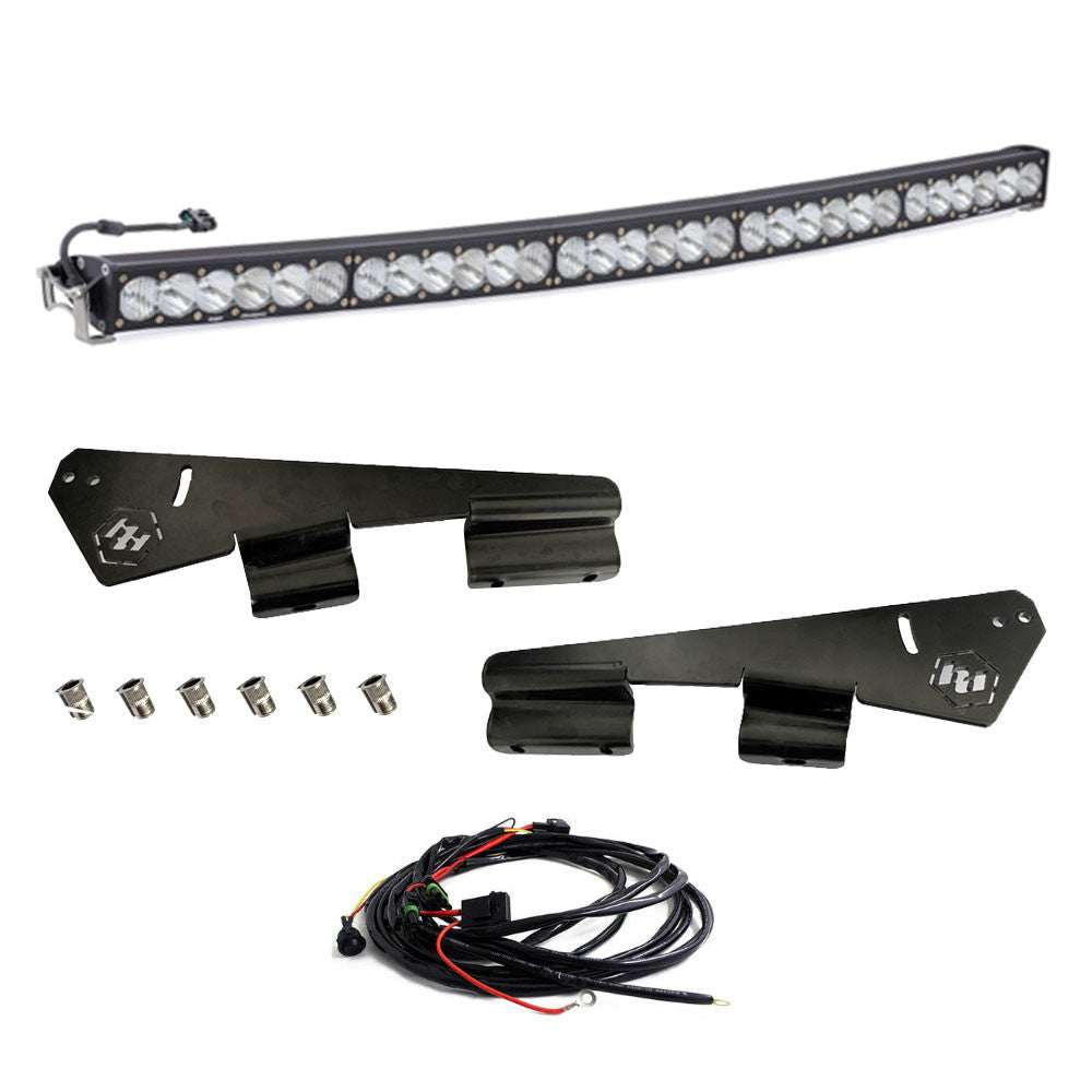 Toyota OnX6+ Arc 50 Inch Light Bar Roof Kit 05-22 Tacoma Baja Designs - 448121