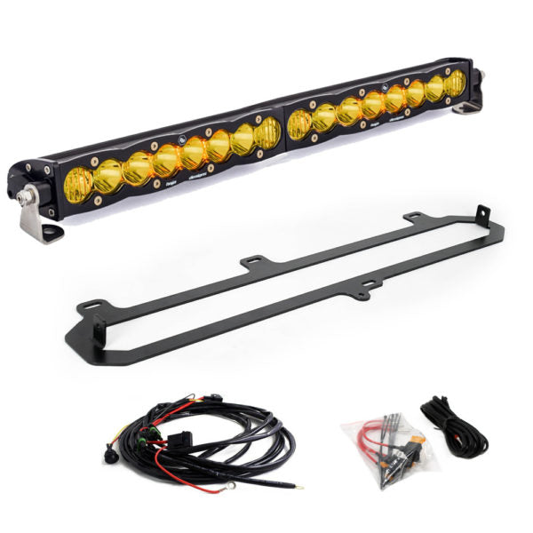 Toyota S8 20 Inch Replacement Kit - 22-23 Tundra; TRD Pro Baja Amber Baja Designs - 448124