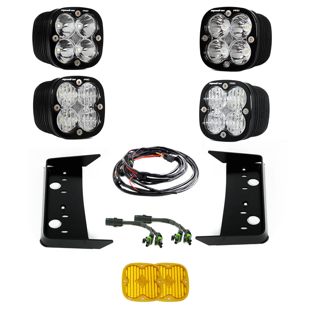 Toyota Tundra Squadron Pro Vent Kit 22-On Toyota Tundra Baja Designs - 448128