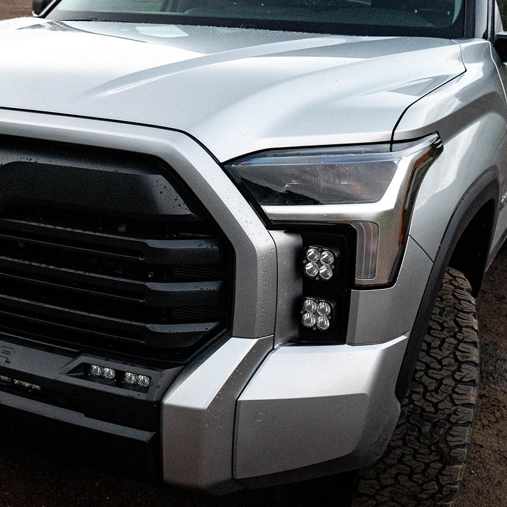 Toyota Tundra Squadron Pro Vent Kit 22-On Toyota Tundra Baja Designs - 448128