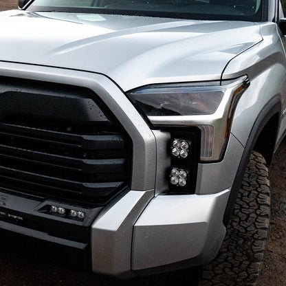Toyota Tundra Squadron Pro Vent Kit 22-On Toyota Tundra Baja Designs - 448128
