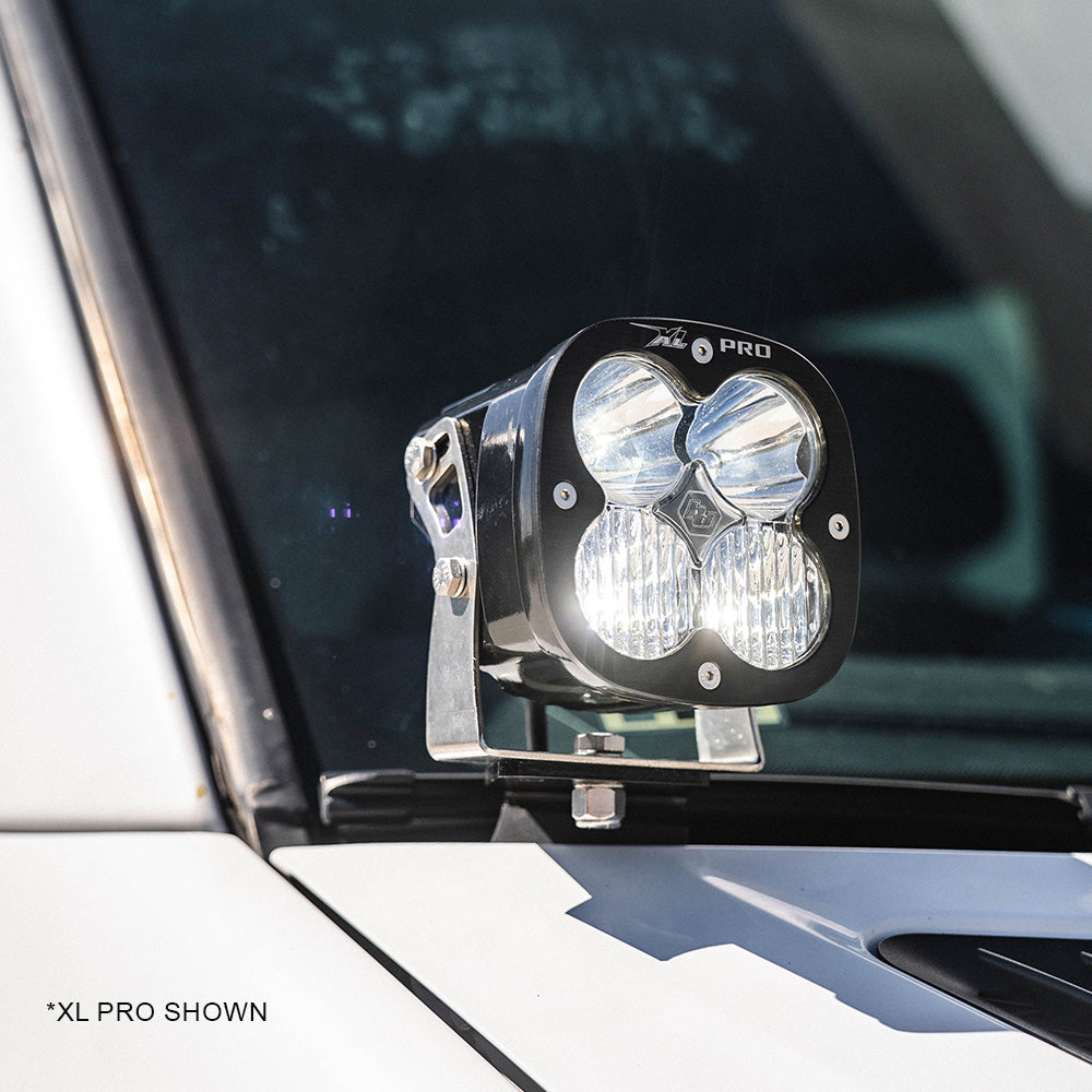 Mercedes Sprinter Van XL Sport A-Pillar Kit Mercedes 2014-2018 Sprinter Van (Driving/Combo; Clear) Baja Designs - 448136