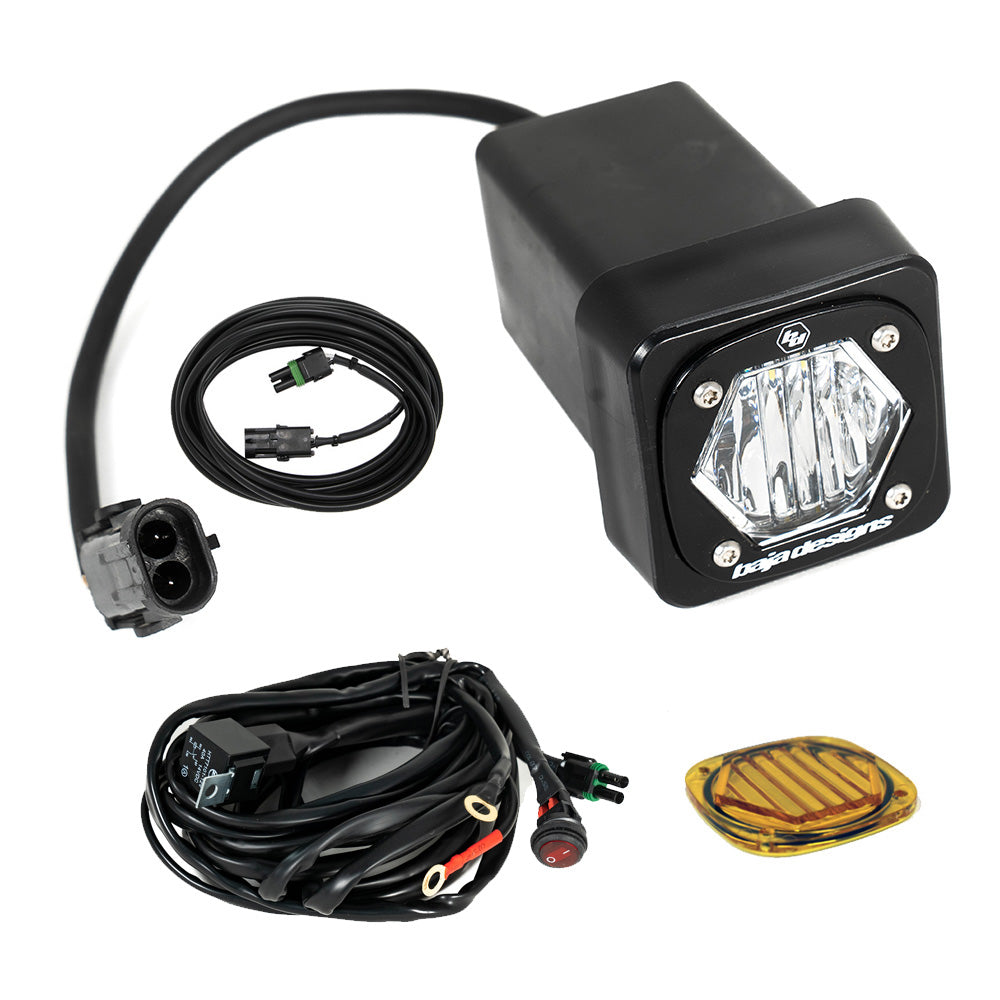 S1 Hitch Light Kit Toggle Switch Universal Baja Designs - 448157
